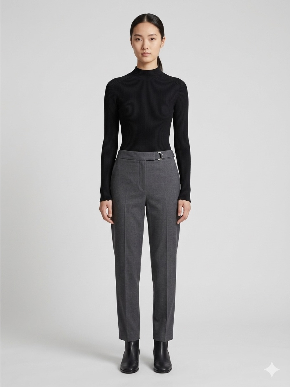 🌸YAL New York Chic Black Turtleneck Sweater